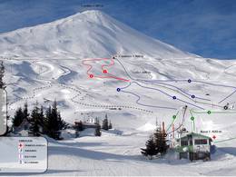 Skigebiet Antuco