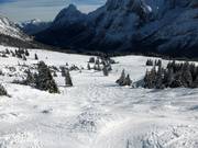 Buckelpiste im Gaistal