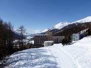  Hotel Castell im Skigebiet