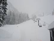 Abfahrt Debbie´s Gold