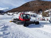 Die Pistenraupe Skigebiet Münster-Geschinen