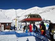 Soumaye - 4er Hochgeschwindigkeits-Sesselbahn (kuppelbar)