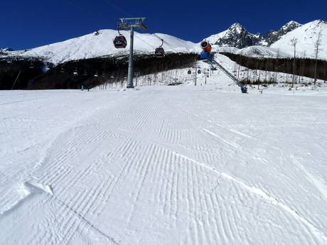 Pistenpräparierung Tatra (Tatry) – Pistenpräparierung Tatranská Lomnica