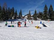 Anfängergelände im Sunny Kids Park