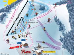 Skigebiet Raten – Oberägeri