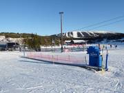 HR1 Rullband Hundfjällstorget - Förderband/Zauberteppich