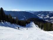 Schwarze Piste 16 an der 6er-Sesselbahn Sixpack