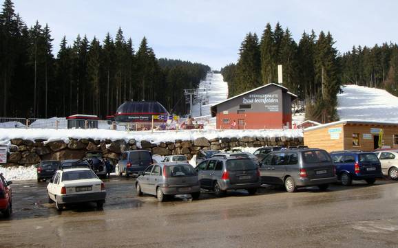 Urfahr-Umgebung: Anfahrt in Skigebiete und Parken an Skigebieten – Anfahrt, Parken Sternstein – Bad Leonfelden