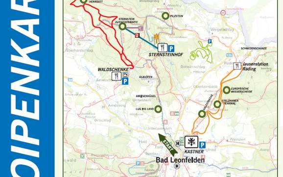 Langlauf Urfahr-Umgebung – Langlauf Sternstein – Bad Leonfelden