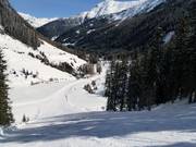 Abfahrt 37 zur Mittelstation