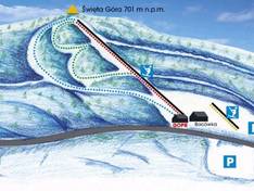 Pistenplan Święta Góra – Lubawka