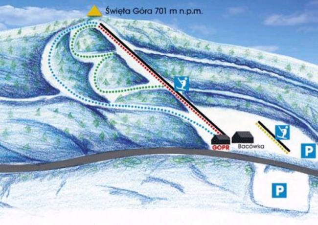 Święta Góra – Lubawka Święta Góra – Lubawka