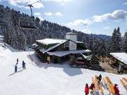 Hotel Sporting mitten im Skigebiet