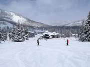 Leichte Pisten an der Sesselbahn Majestic