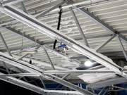 Schneekanone an der Decke