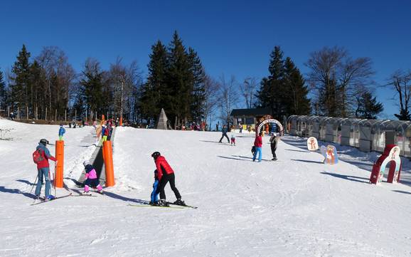 Skigebiete für Anfänger im Almtal – Anfänger Kasberg – Grünau im Almtal