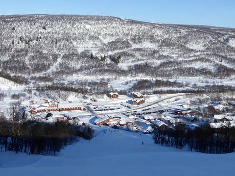 Schweden: Anfahrt in Skigebiete und Parken an Skigebieten – Anfahrt, Parken Ramundberget