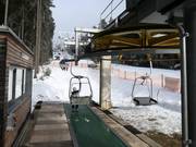 Lipenská - 2er Sesselbahn fix geklemmt