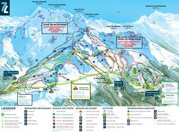 Skigebiet Les 7 Laux – Prapoutel/Le Pleynet/Pipay