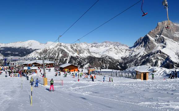 Skigebiete für Anfänger in San Martino di Castrozza/Passo Rolle/Primiero/Vanoi – Anfänger San Martino di Castrozza
