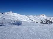 Leichte Piste Ganzeralm