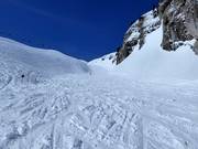 Schwarze Kellerloch-Abfahrt