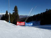 Pistenausschilderung in Masella