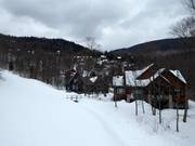 Chalets direkt an der Piste