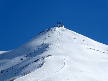 Skigebiete für Könner und Freeriding Zwei Länder Skiarena – Könner, Freerider Nauders am Reschenpass – Bergkastel