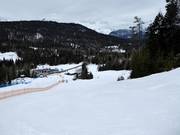 Piste am Schlepplift Seewald I