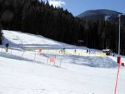 Übungsgelände mit Förderbändern Doss dei Laresi