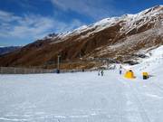 Übungshang mit Tellerlift