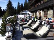 Apéro Lounge des Hotels Rosalpina