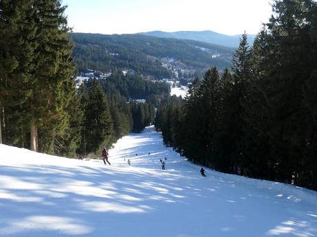 Pistenangebot Železná Ruda – Pistenangebot Špičák