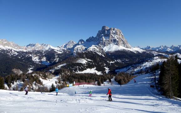 Skifahren in Alleghe