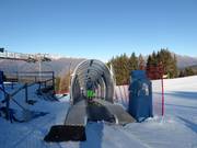 Palabione - Förderband/Zauberteppich mit Überdachung