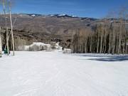 Abfahrt am Arrowhead Mountain