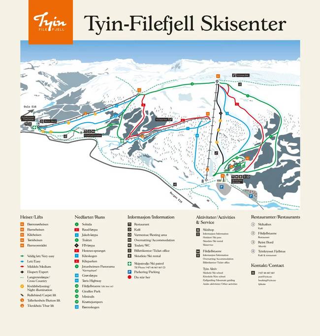 Tyin-Filefjell Tyin-Filefjell