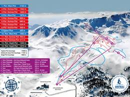 Skigebiet Davraz Mountain Resort – Isparta