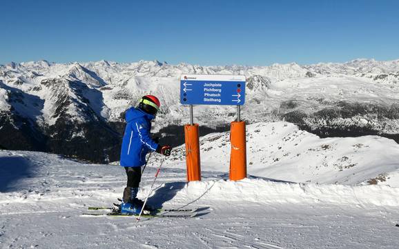 Sarntal: Orientierung in Skigebieten – Orientierung Reinswald (Sarntal)
