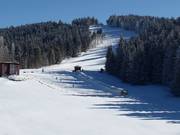 Pokretna traka Mašinac - Förderband/Zauberteppich mit Überdachung