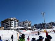 Unterkünfte direkt an der Talstation