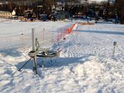 Harenda E - Seillift/Babylift mit niederer Seilführung