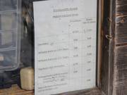 Preisinformation an der Kasse