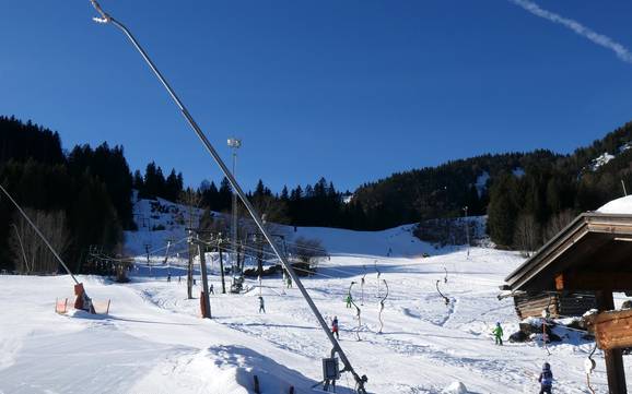 Ammergauer Alpen (Gebirge): Umweltfreundlichkeit der Skigebiete – Umweltfreundlichkeit Steckenberg – Unterammergau