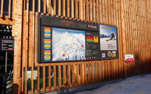 Goms: Orientierung in Skigebieten – Orientierung Bellwald