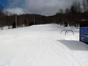 Das Übungsgelände Mighty Mite