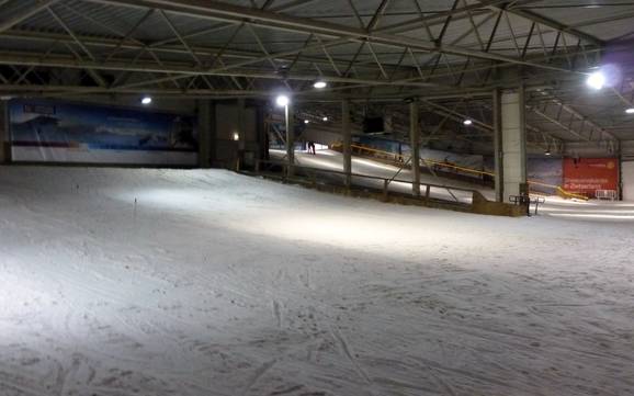 Skigebiete für Anfänger in der Provinz Limburg – Anfänger SnowWorld Landgraaf