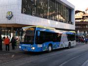Skibus in Mayrhofen an der Penkenbahn