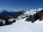 Abfahrt Scheene Bodu